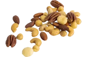 Macadamia mix gebrand ongezouten 1kg